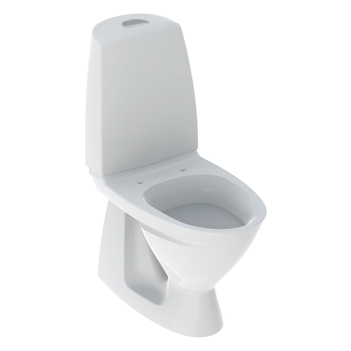 Ifö Sign 6860 Tualetes pods ar vertikālo izvadu