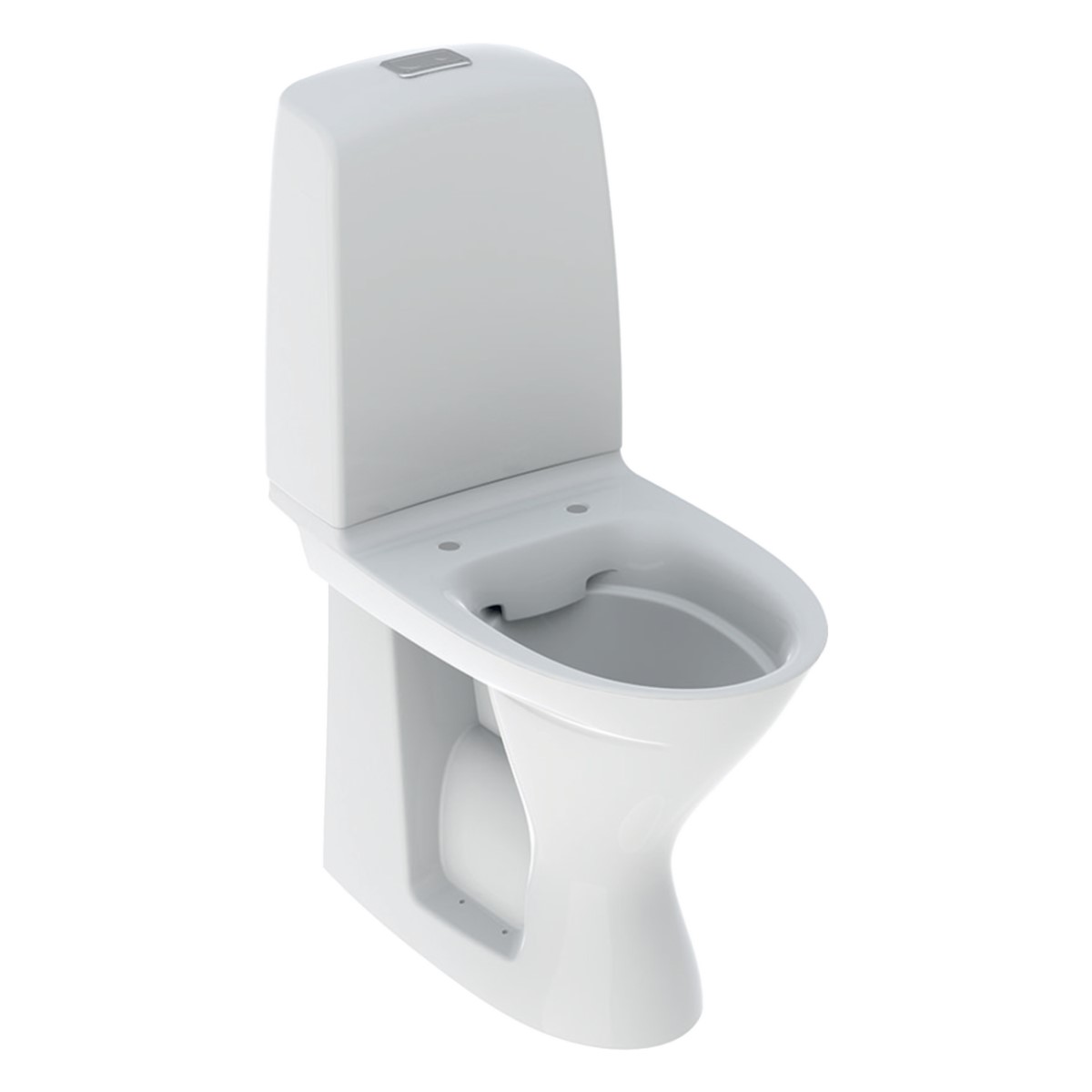 Ifö Spira 6261 Rimfree Tualetes pods, paaugstināts, ar vertikālu izvadu