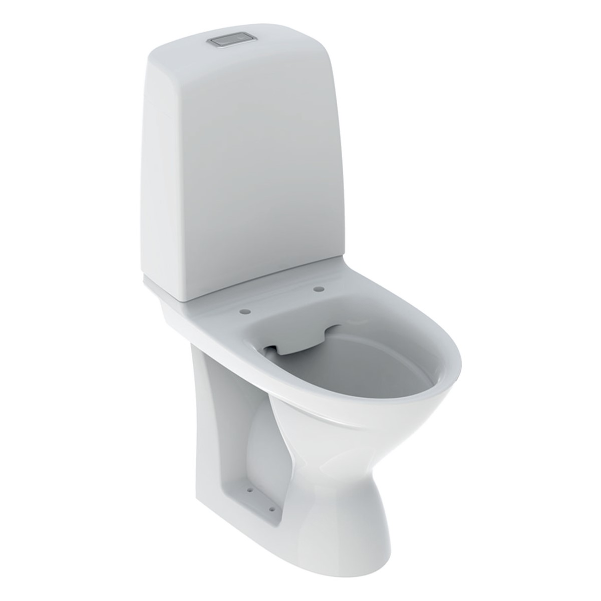 Ifö Spira 6262 Rimfree Tualetes pods, ar universālu izvadu