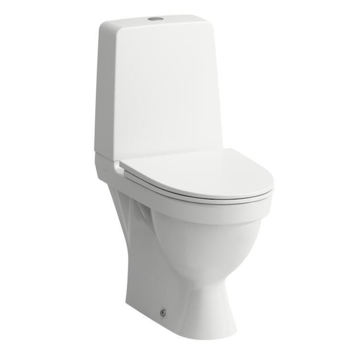 Laufen Kompas Rimless Tualetes pods, universāls izvads