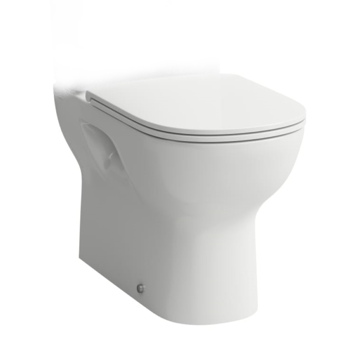 Laufen Lua Rimless Poda apakša, universāls izvads