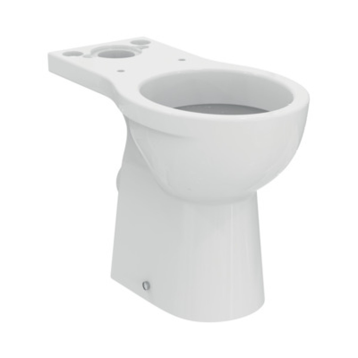 Ideal Standard Eurovit Poda apakša, paaugstināta, horizontāls izvads
