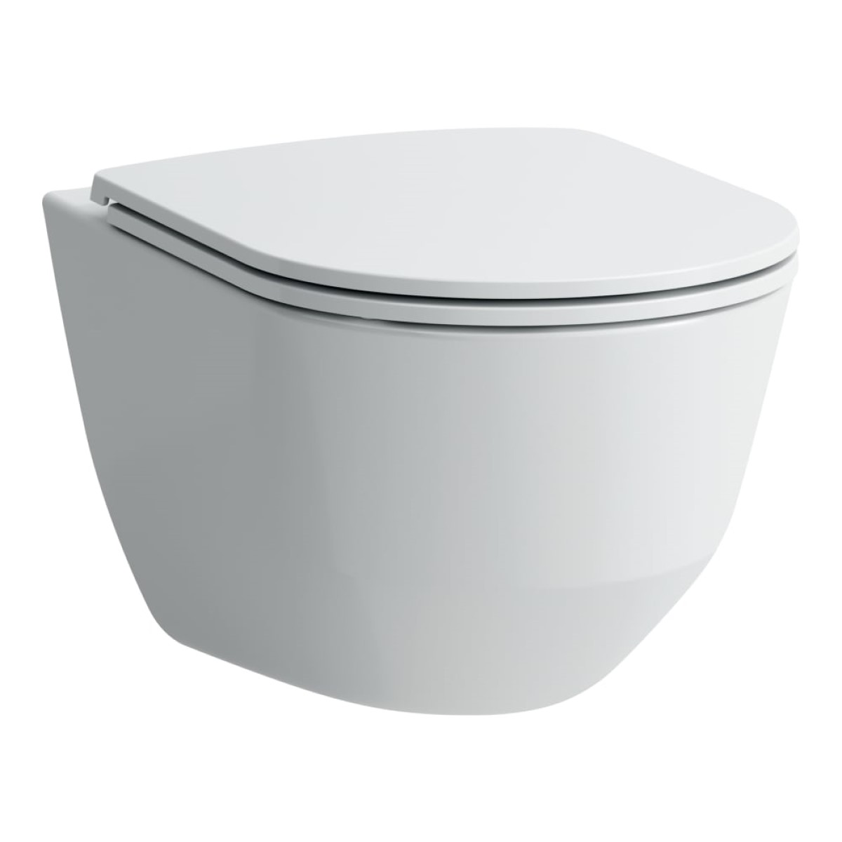 Laufen Pro Tualetes pods ar SC Slim vāku, stiprināms pie sienas
