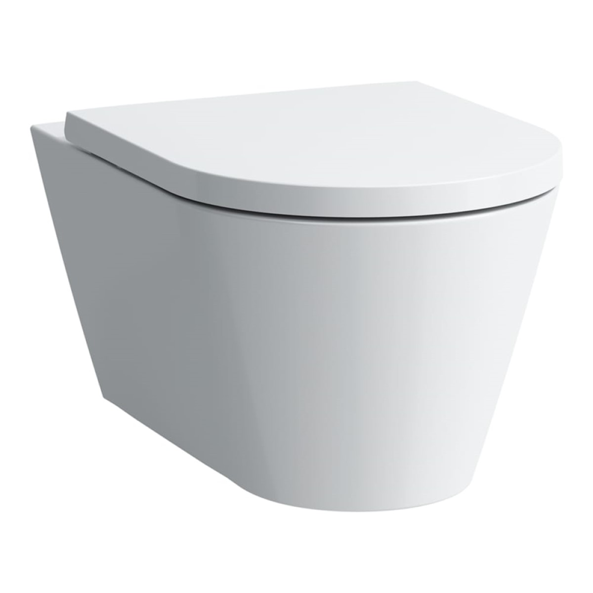 Laufen Kartell Rimless Tualetes pods, stiprināms pie sienas
