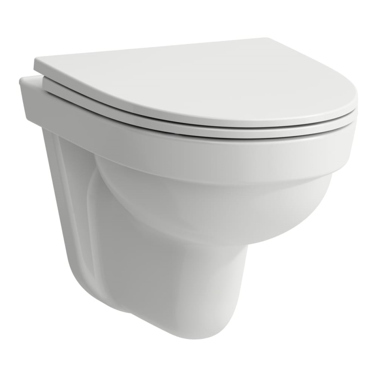 Laufen Kompas Rimless Tualetes pods, stiprināms pie sienas