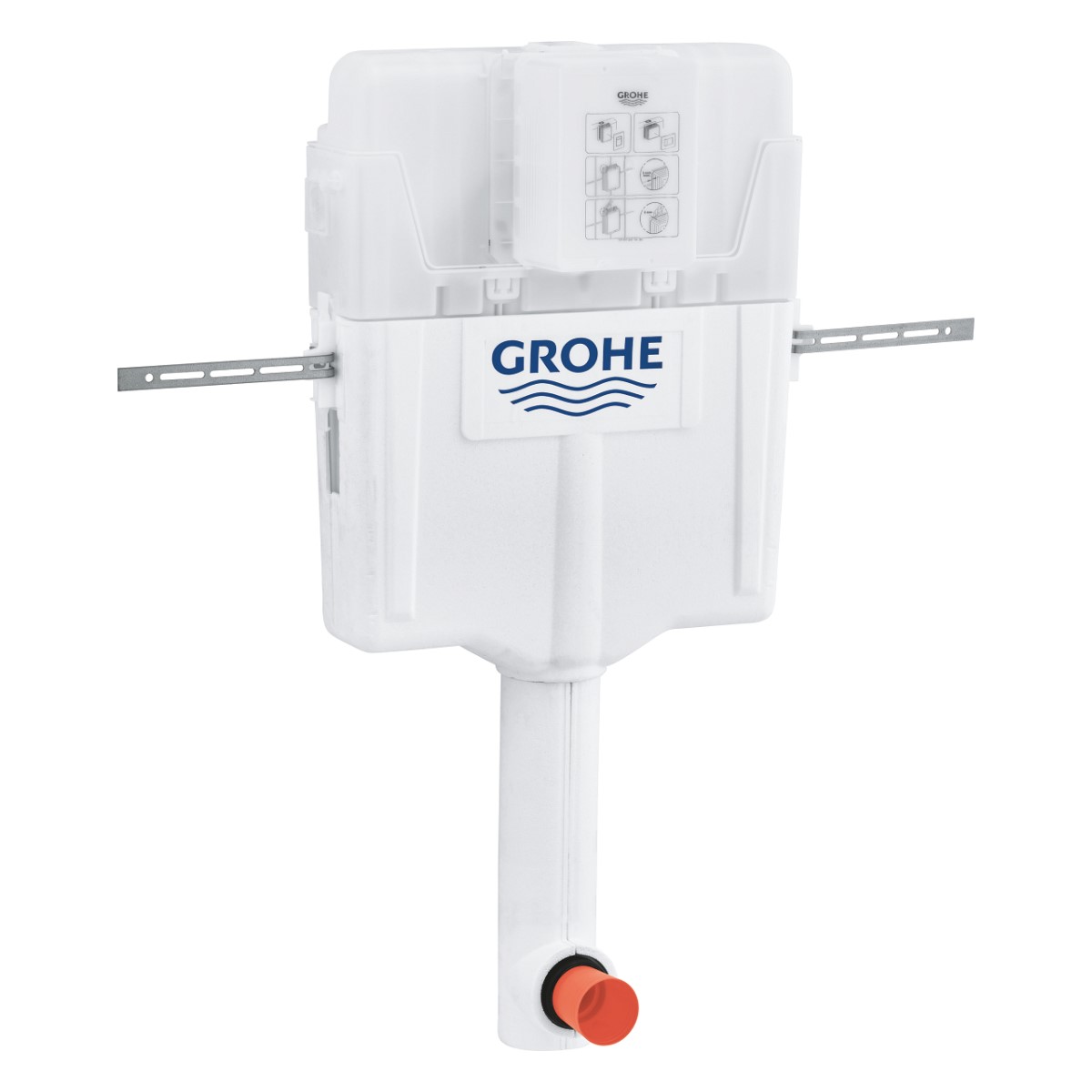 Grohe Zemapmetuma skalošanas tvertne GD 2