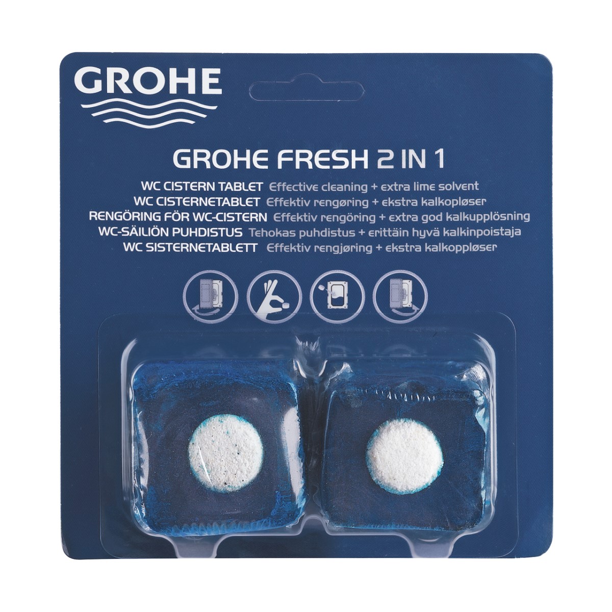 Grohe Fresh Tabletes skalošanas tvertnei