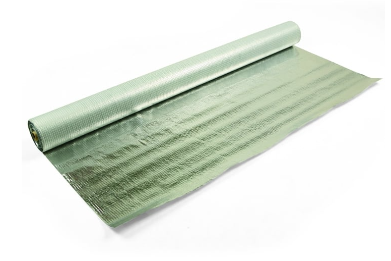 Fortex Reflex (ELTBAR Alu) Армированная пленка с алюминиевым слоем 1.5x50m