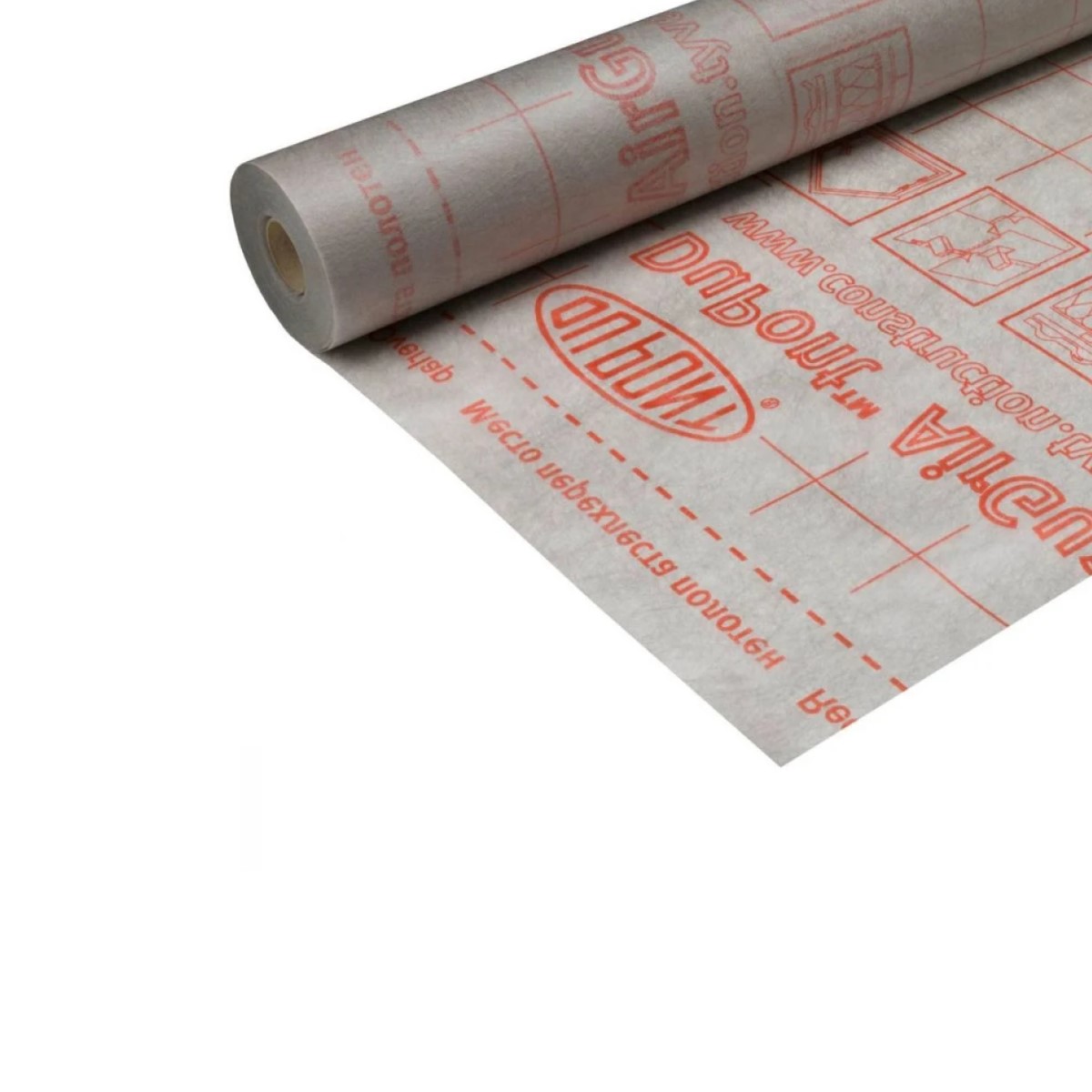 Tyvek AirGuard SD23 Диффузионная пленка с микрощелями 1.5x50m, 75m2