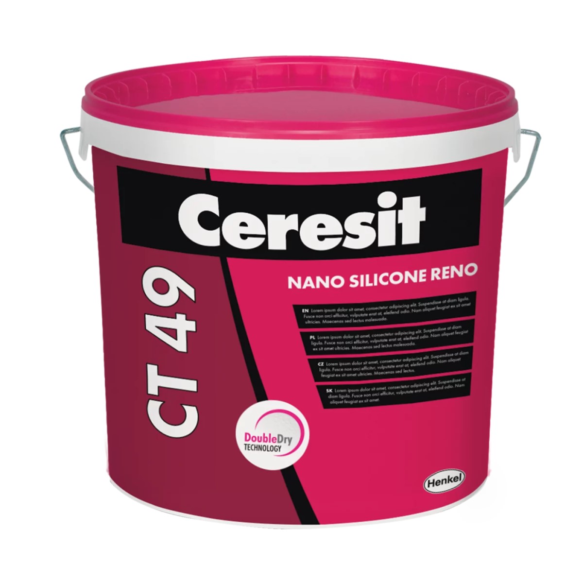 Ceresit CT 49 Nano Silicone Reno Silix XD Nanosilikona krāsa