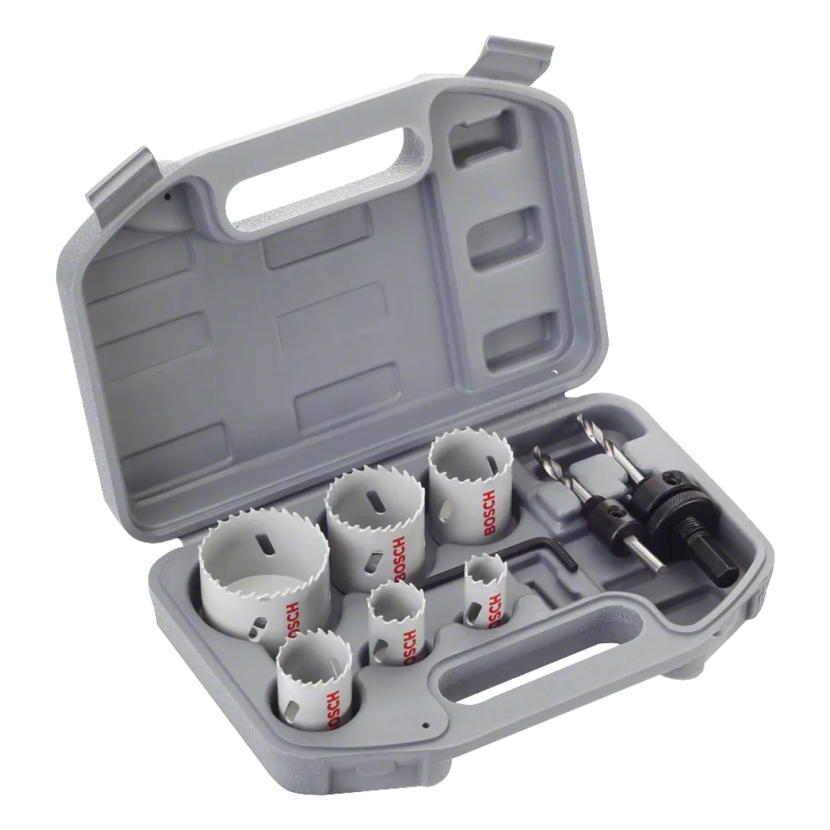 Bosch HSS bimetāla caurumzāģu komplekts, universāls