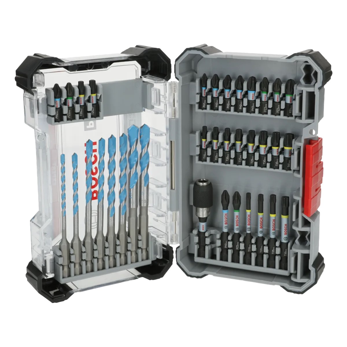 Bosch PRO Impact Mixed Uzgaļu un urbju komplekts