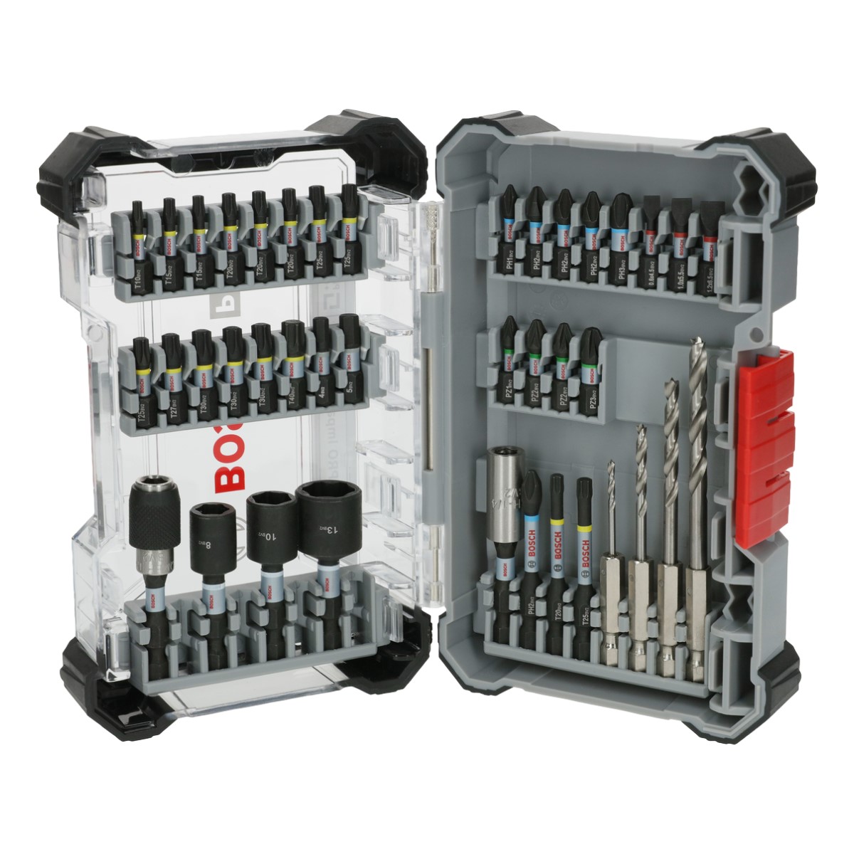 Bosch PRO Impact Wood Uzgaļu un koka urbju komplekts