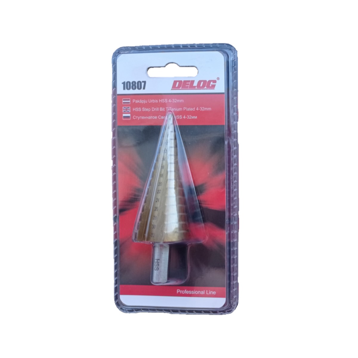Delog Pakāpju urbis HSS