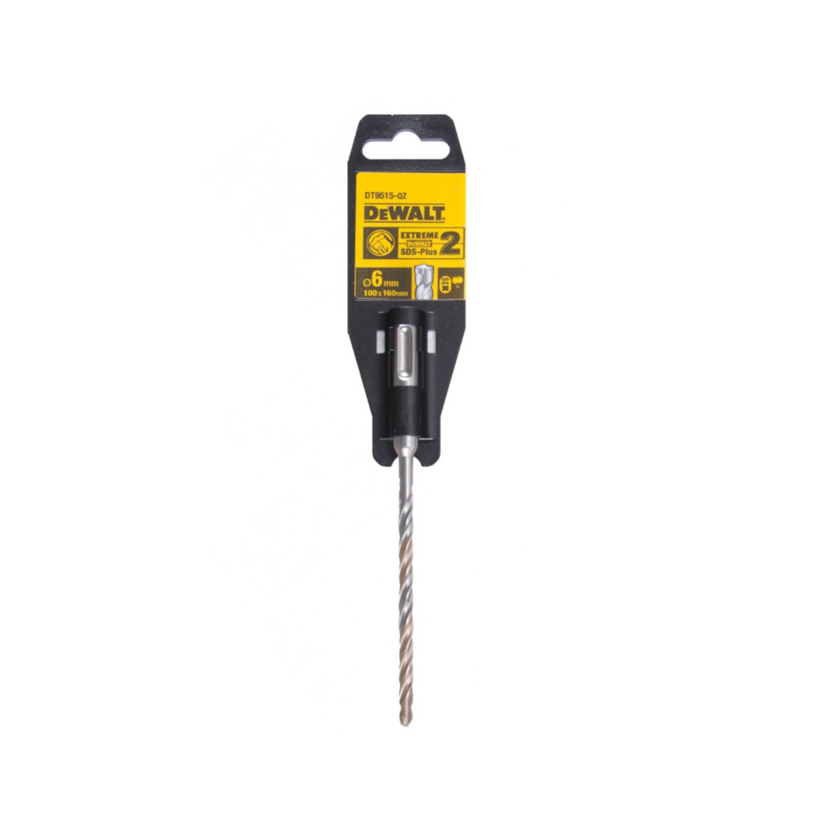 DeWalt EXTREME SDS-Plus Сверло по бетону 6x160mm