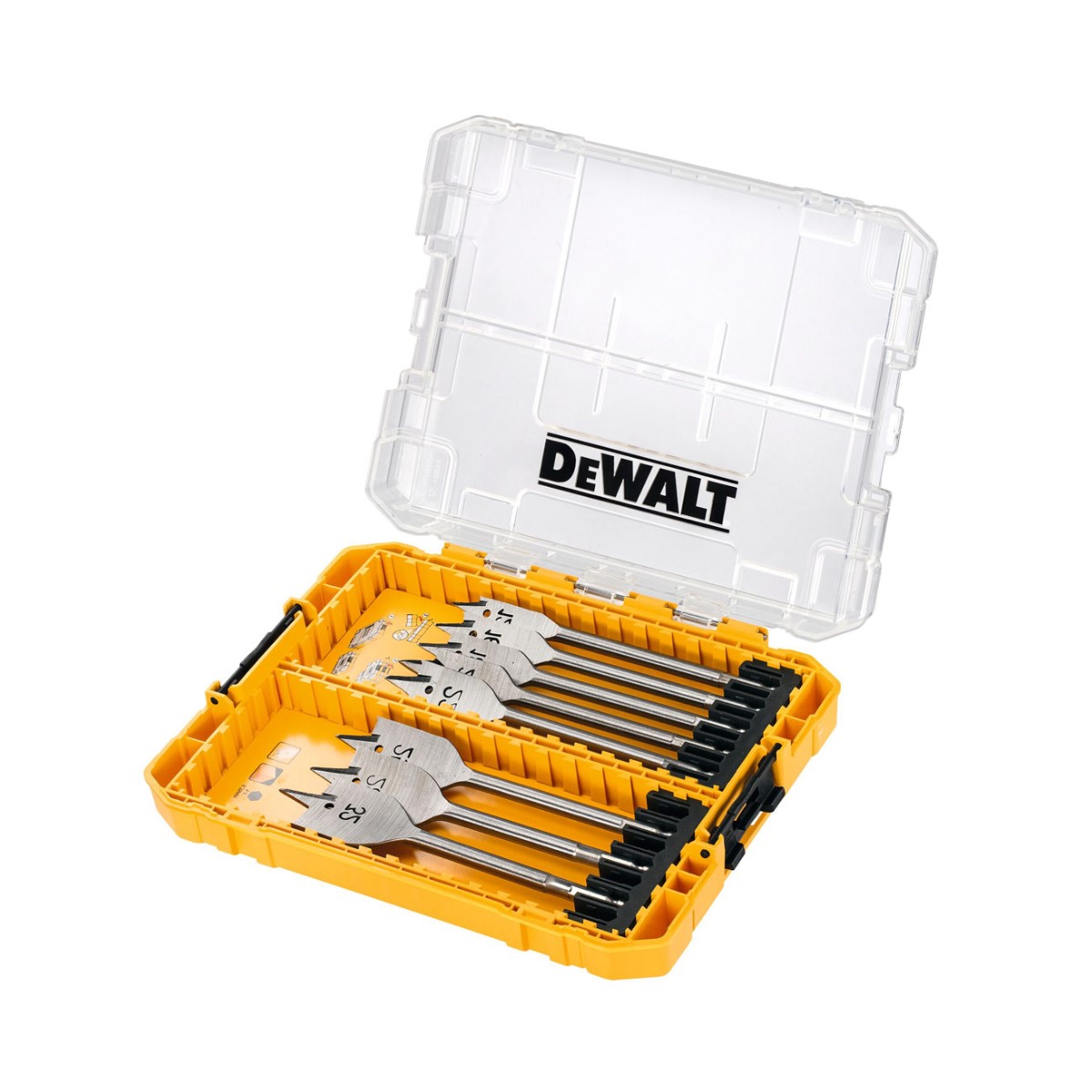 DeWalt Набор перьевых сверл 8 шт.