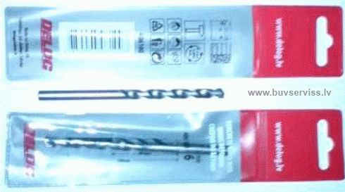 Delog Сверло по бетону 4x80/50mm