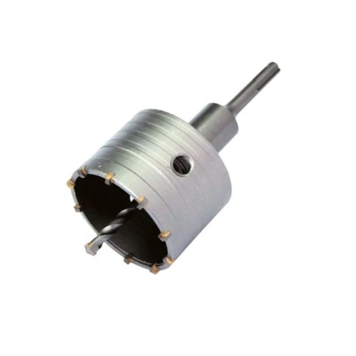 Delog Kroņurbis Betonam un adapteris SDS-plus