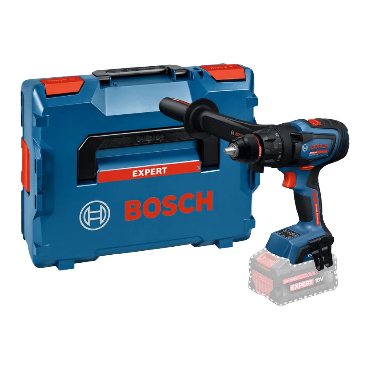 Bosch EXPERT EXSR18V-150 Akumulatora urbjmašīna-skrūvgriezis