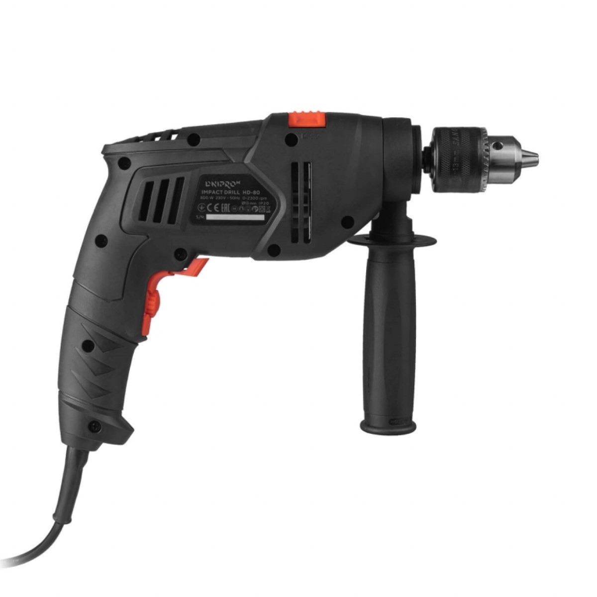 Dinpro-M Triecienurbjmašīna HD-80, 800W