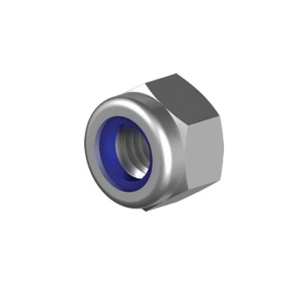 Uzgrieznis ar neilonu DIN985