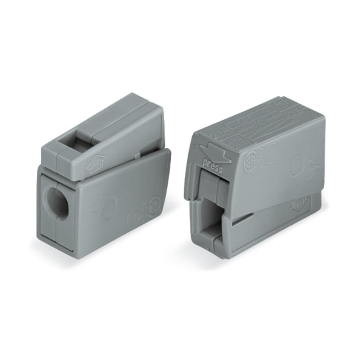 Wago 224 Lustru klemmes