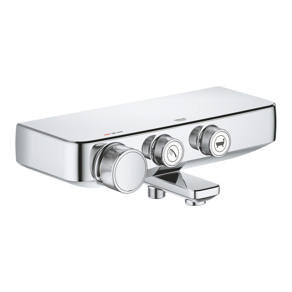 Grohe Grohtherm SmartControl Termostata vannas maisītājs