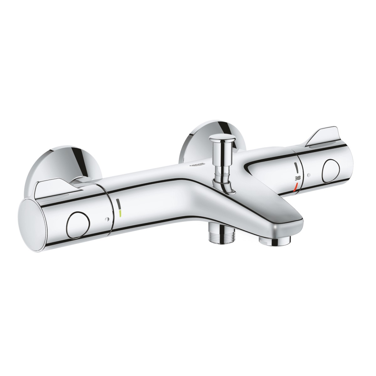 Grohe Grohtherm 800 Termostata vannas maisītājs