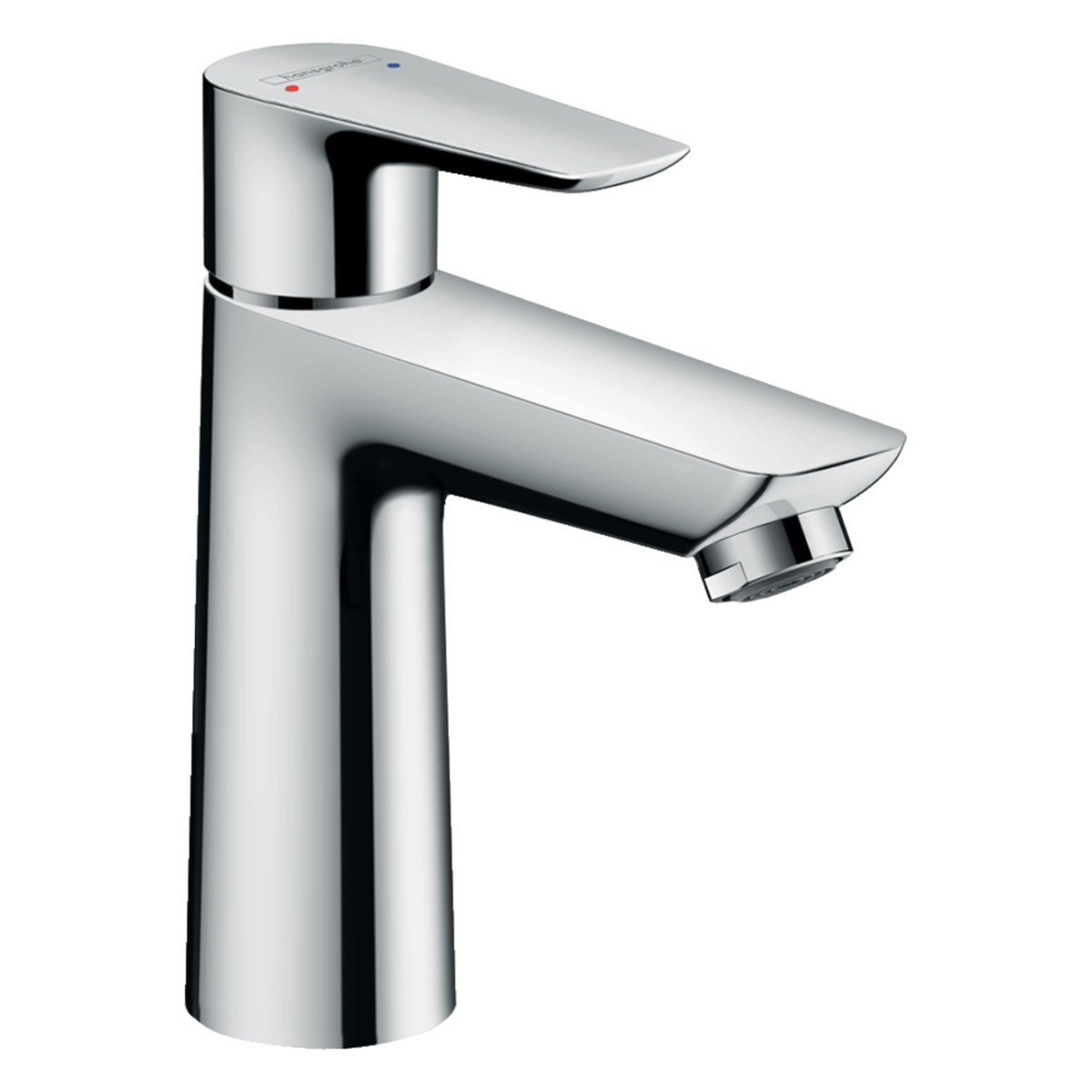 Hansgrohe Talis E 110 Vannas istabas izlietnes maisītājs, ar pop-up