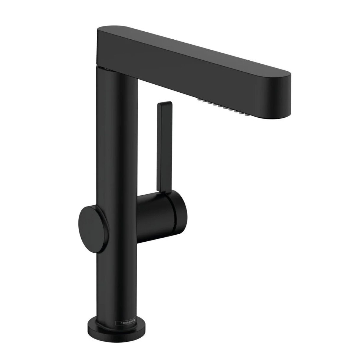 Hansgrohe Finoris 230 Vannas istabas izlietnes maisītājs ar izvelkamu dušu, ar push-open