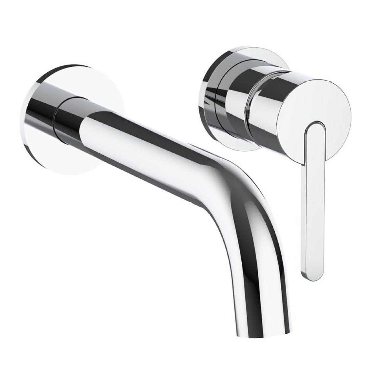 Laufen Lua-E Iebūvējams vannas istabas izlietnes maisītājs, no sienas