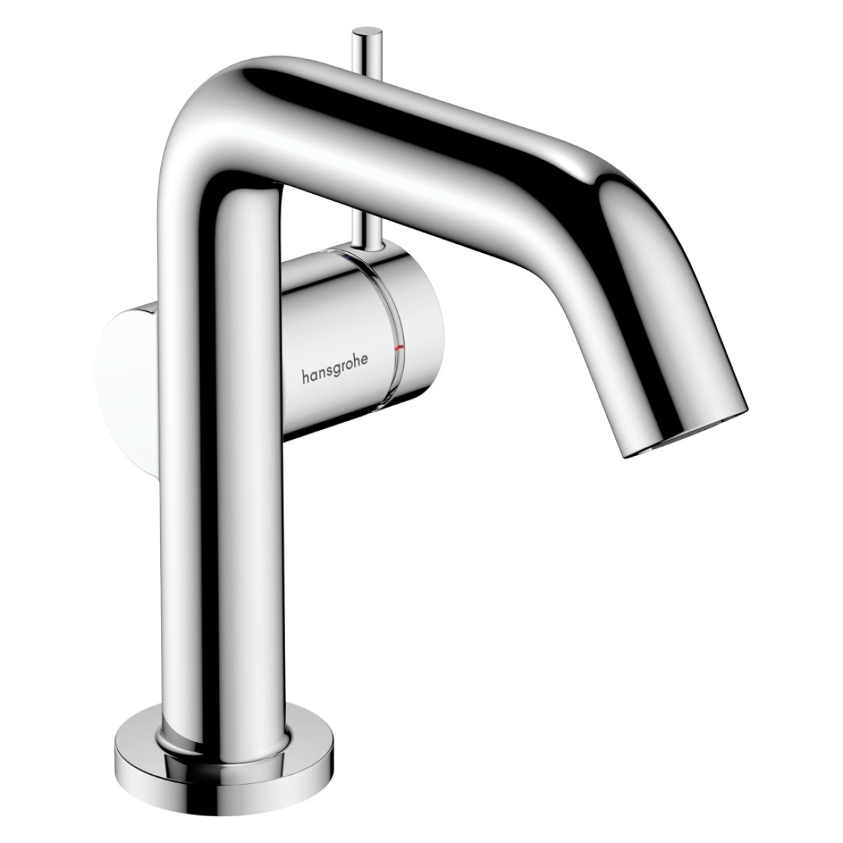 Hansgrohe Tecturis S 110 Fine CoolStart EcoSmart+ Vannas istabas izlietnes maisītājs, ar push-open