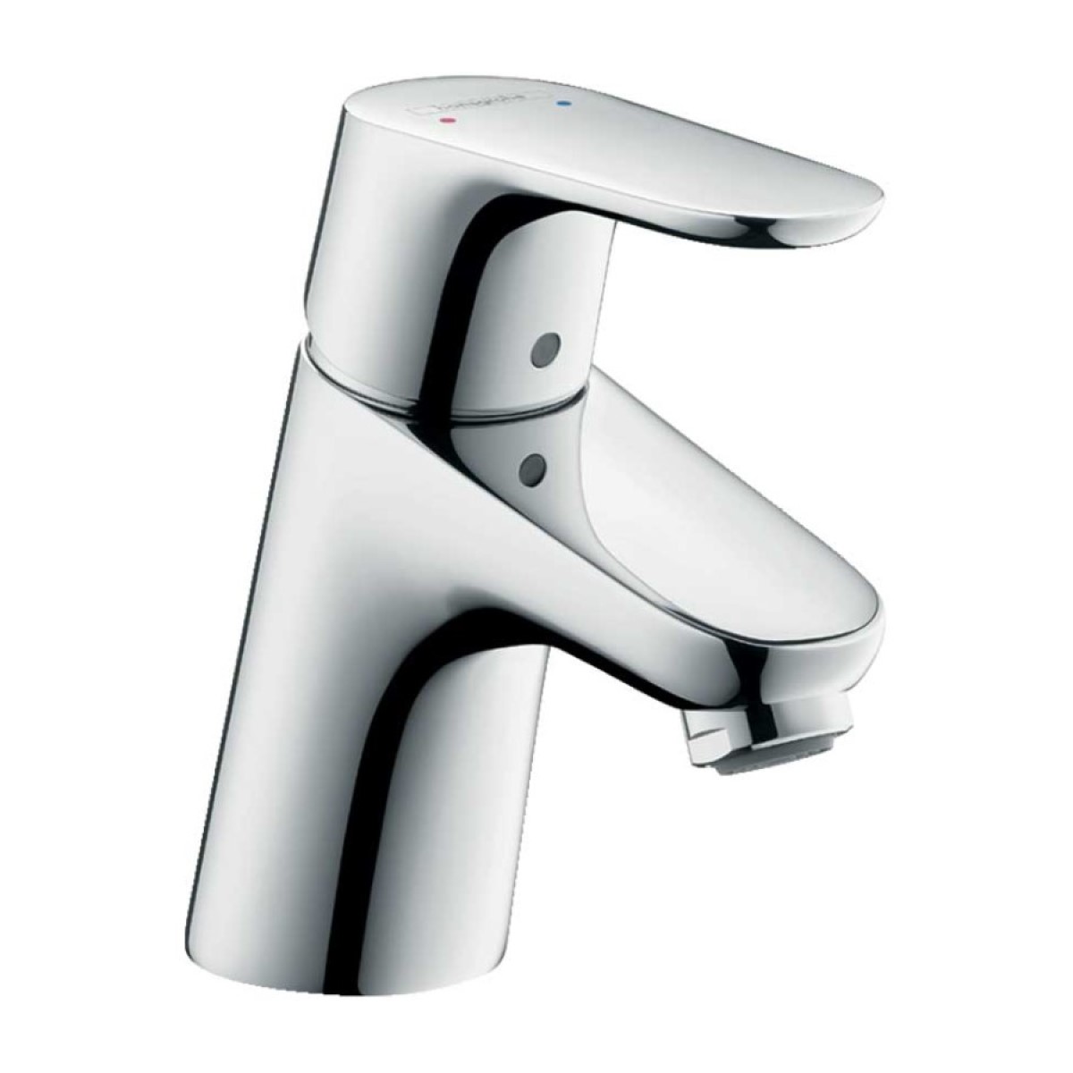 Hansgrohe Focus 70 Vannas istabas izlietnes maisītājs, ar pop-up