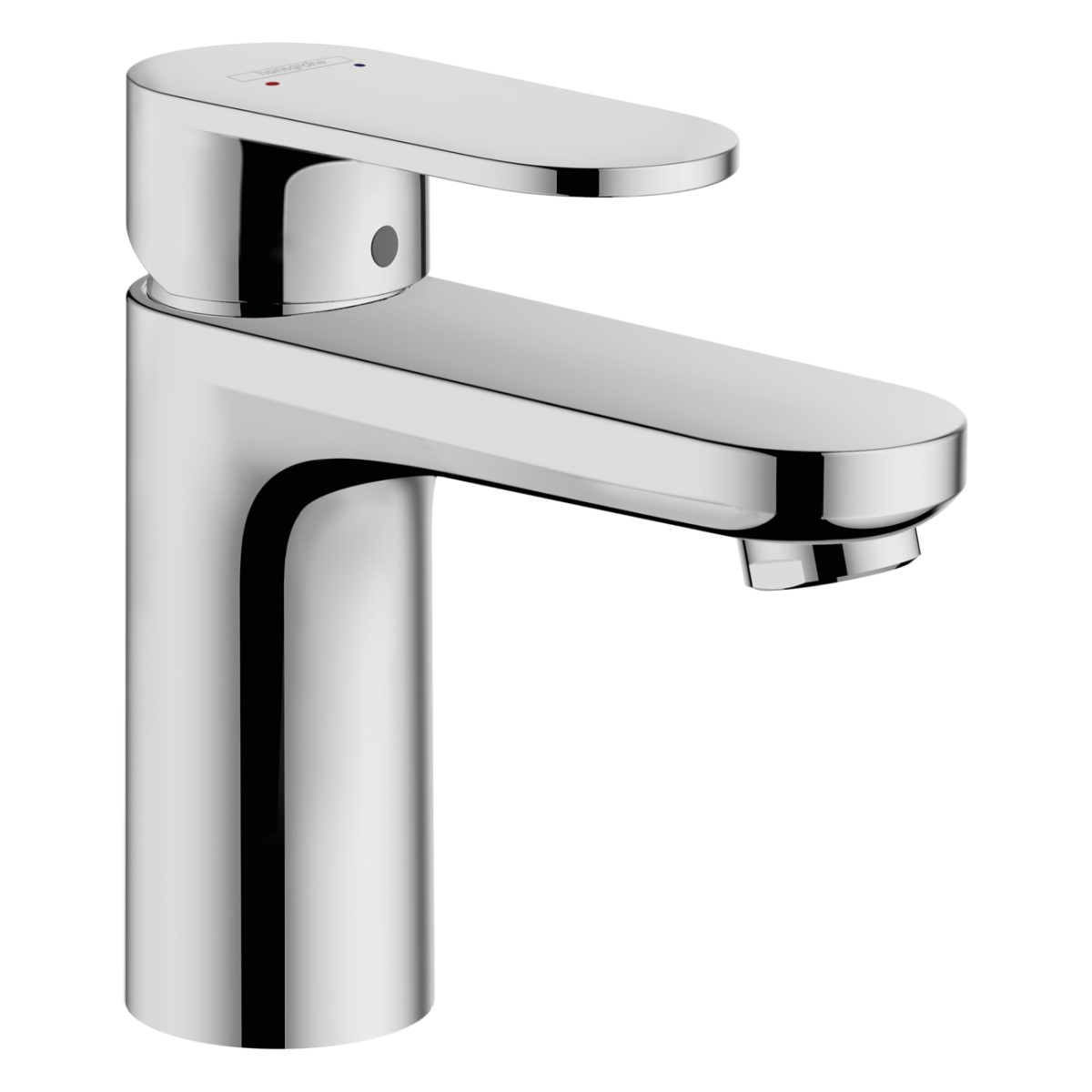 Hansgrohe Vernis Blend 100 Vannas istabas izlietnes maisītājs, ar pop-up