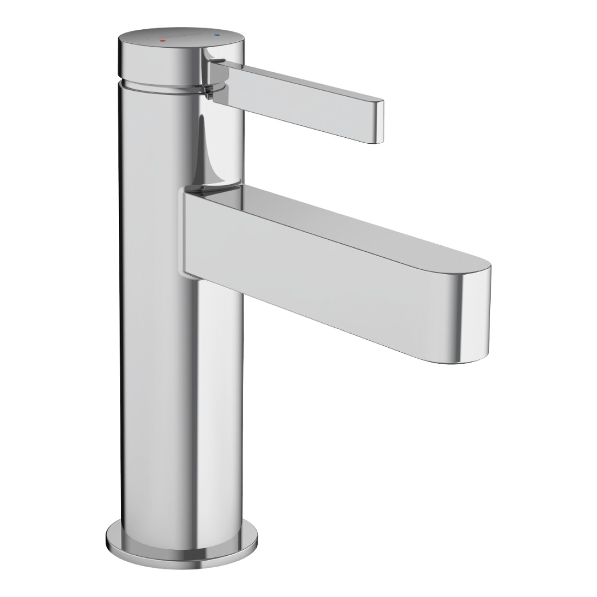 Hansgrohe Finoris 100 Vannas istabas izlietnes maisītājis, ar push-open