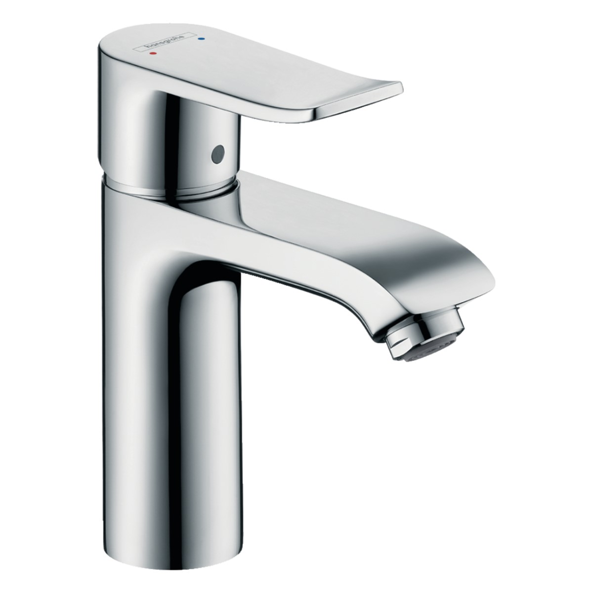 Hansgrohe Metris 110 Vannas istabas izlietnes maisītājs, ar pop-up
