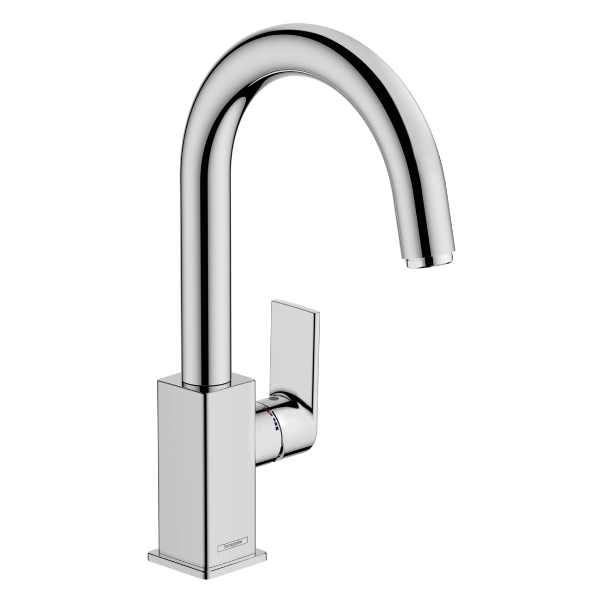 Hansgrohe Vernis Shape 200 Vannas istabas izlietnes maisītājs, ar pop-up