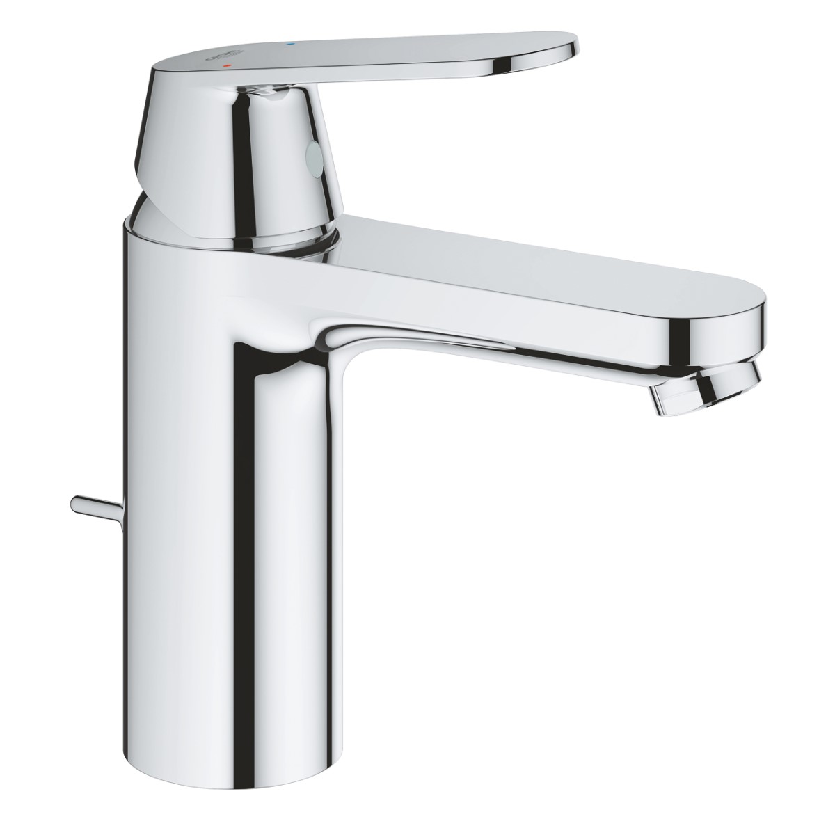 Grohe Eurosmart Cosmopolitan M Vannas istabas izlietnes maisītājs, pop-up