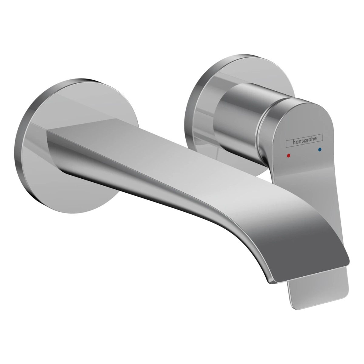 Hansgrohe Vivenis Iebūvējamā izlietnes maisītāja virsapmetuma daļa, 2 caurumi, no sienas