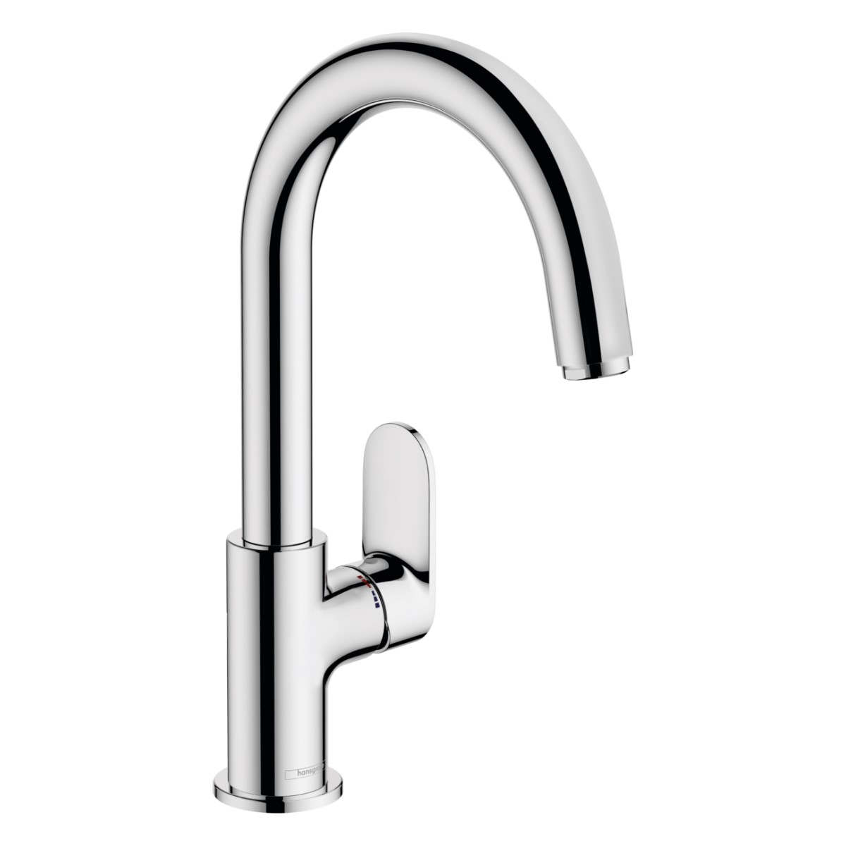 Hansgrohe Vernis Blend 200 Vannas istabas izlietnes maisītājs, ar pop-up