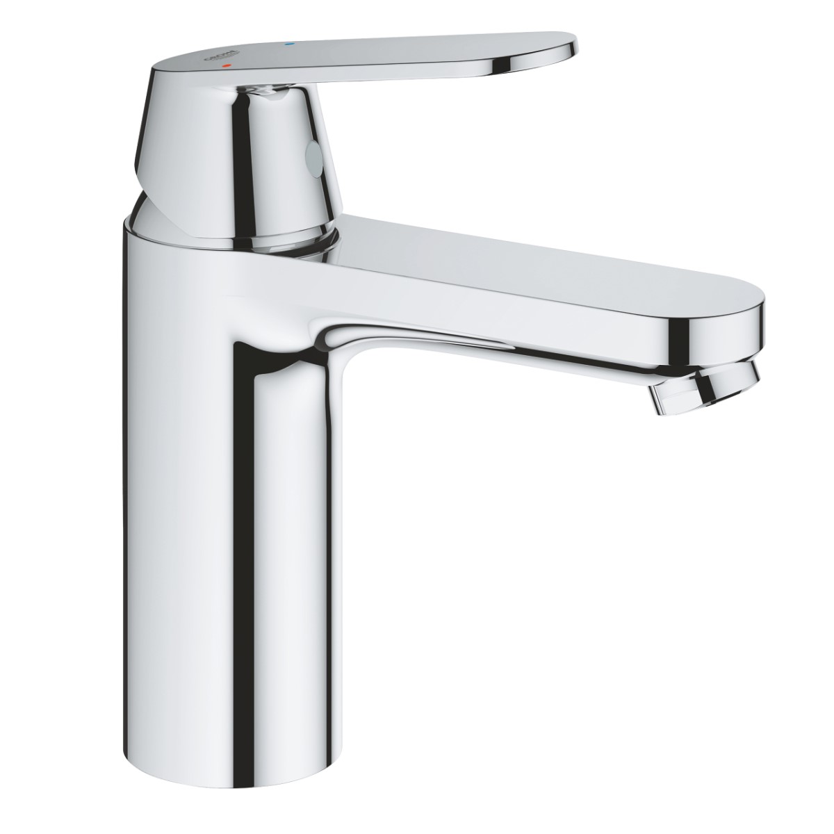 Grohe Eurosmart Cosmopolitan M Vannas istabas izlietnes maisītājs, push-open