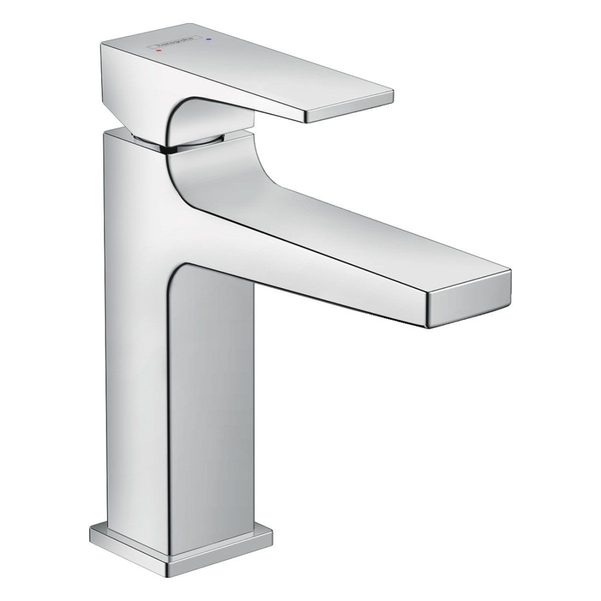 Hansgrohe Metropol 110 Vannas istabas izlietnes maisītājs, ar push-open
