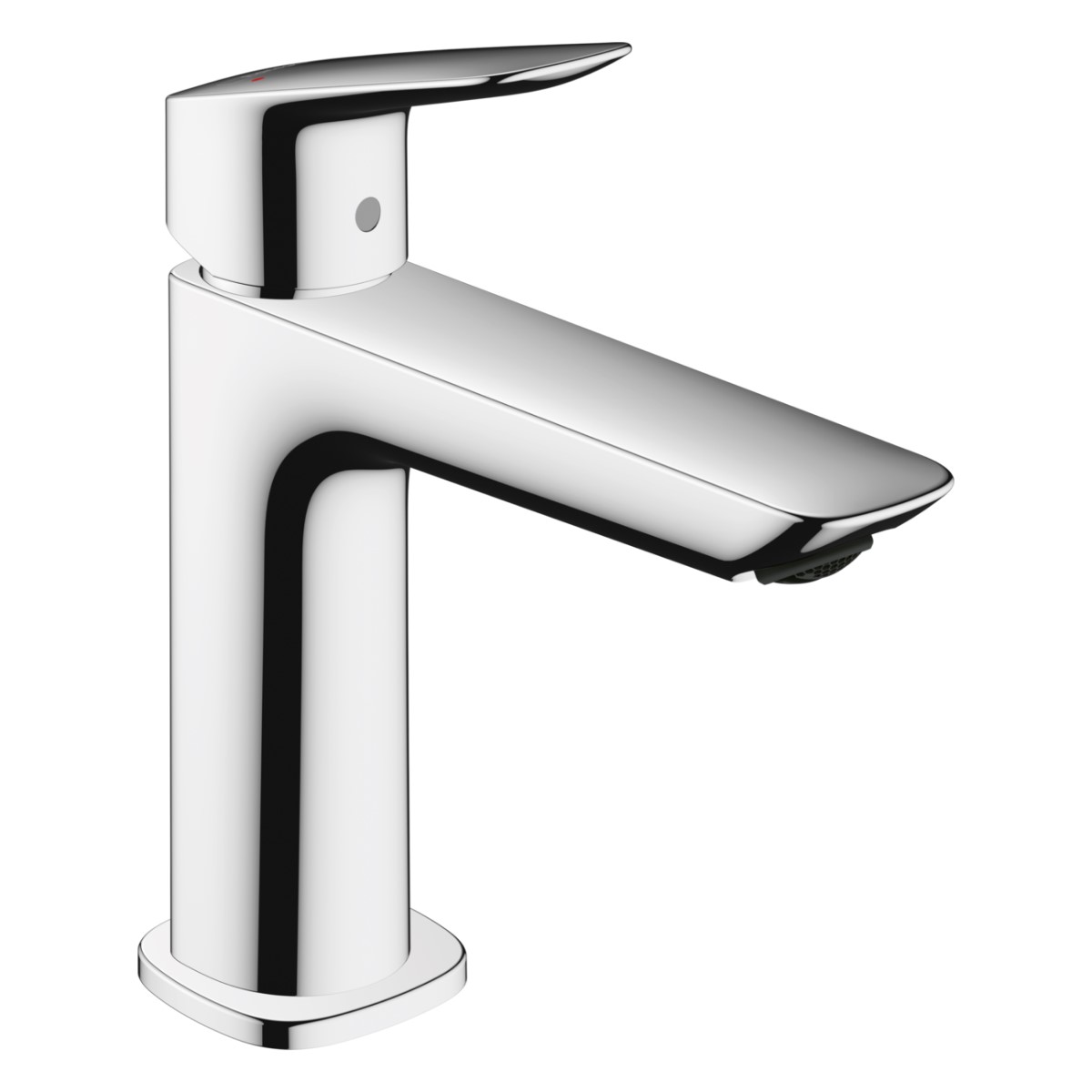 Hansgrohe Logis 110 Fine Vannas istabas izlietnes maisītājs, ar push-open