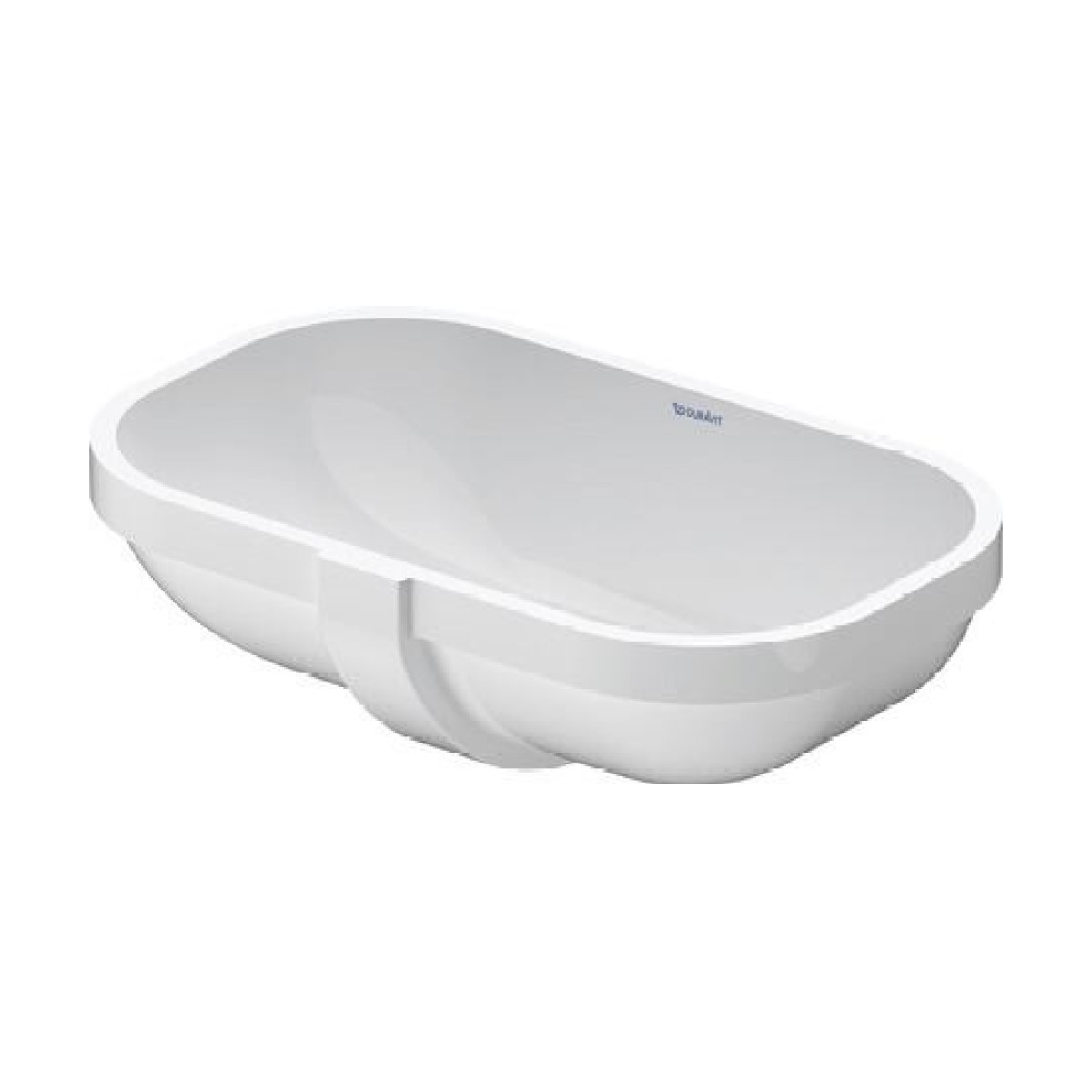 Duravit D-Code Vannas istabas izlietne, iebūvējama
