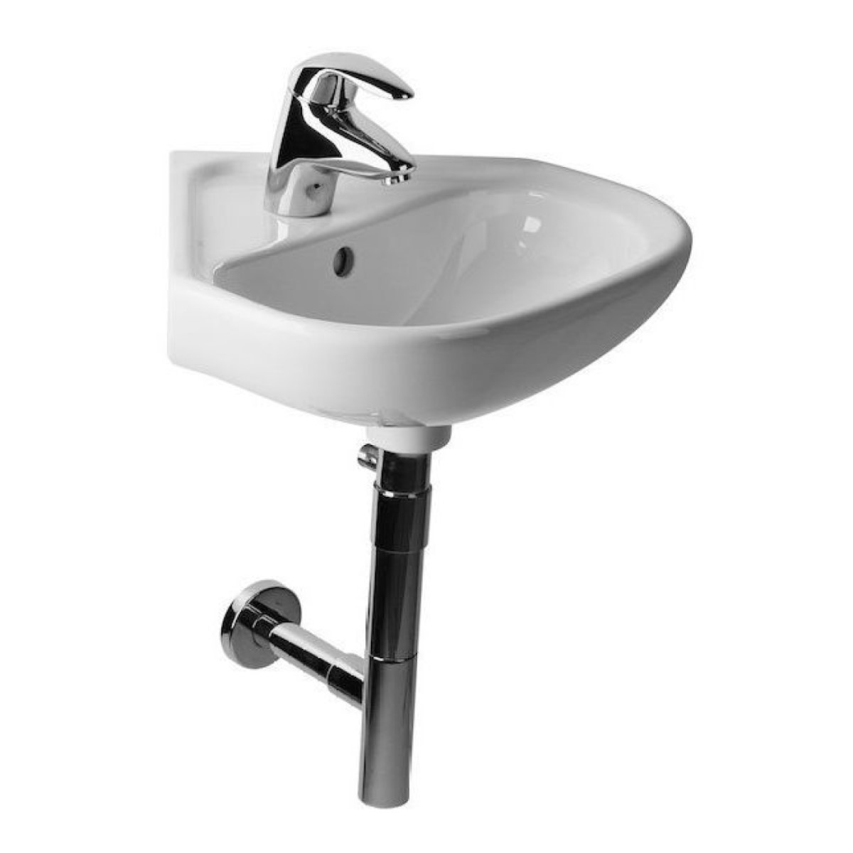 Jika Deep Maza stūra vannas istabas izlietne