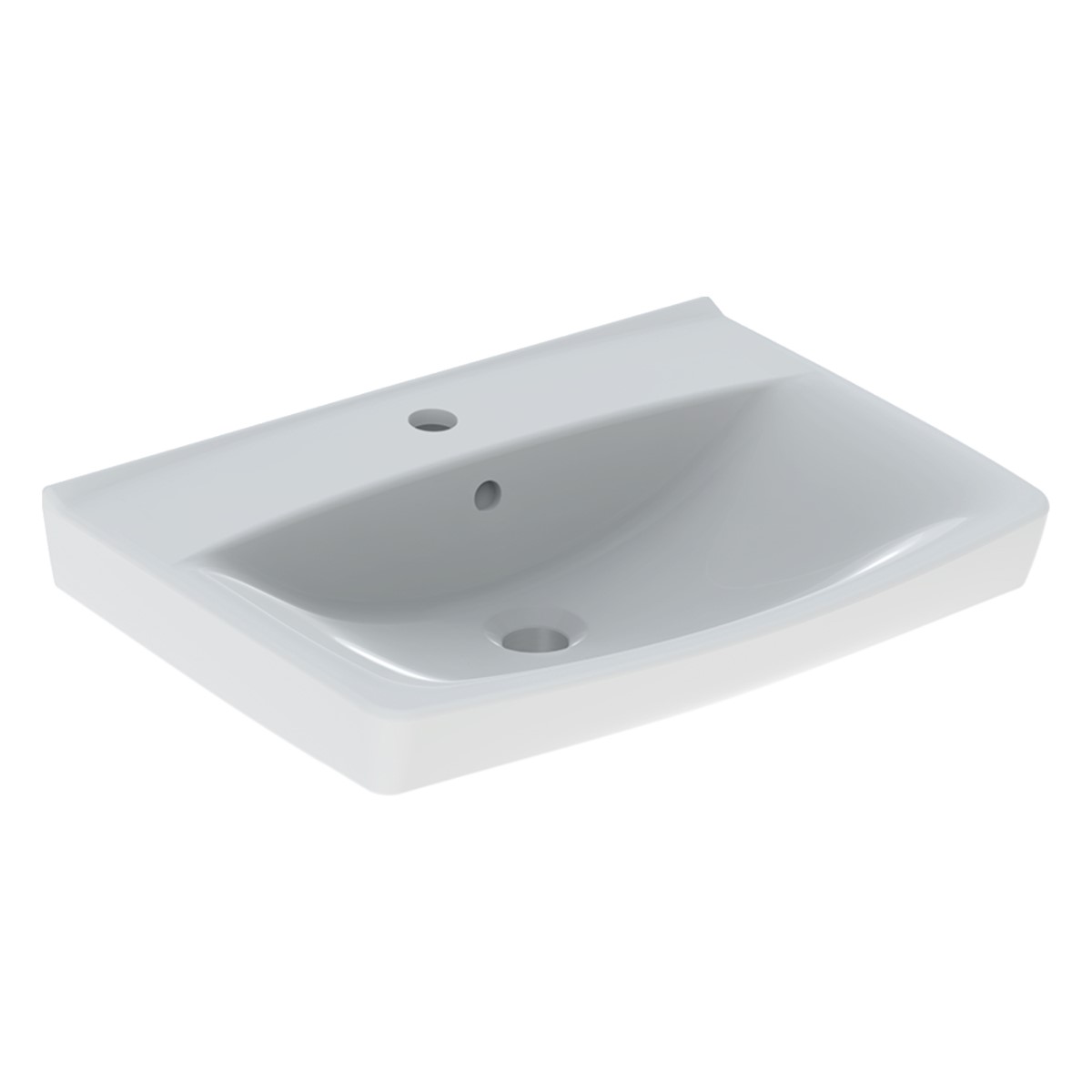 Ifö Spira Square Kvadrāta vannas istabas izlietne