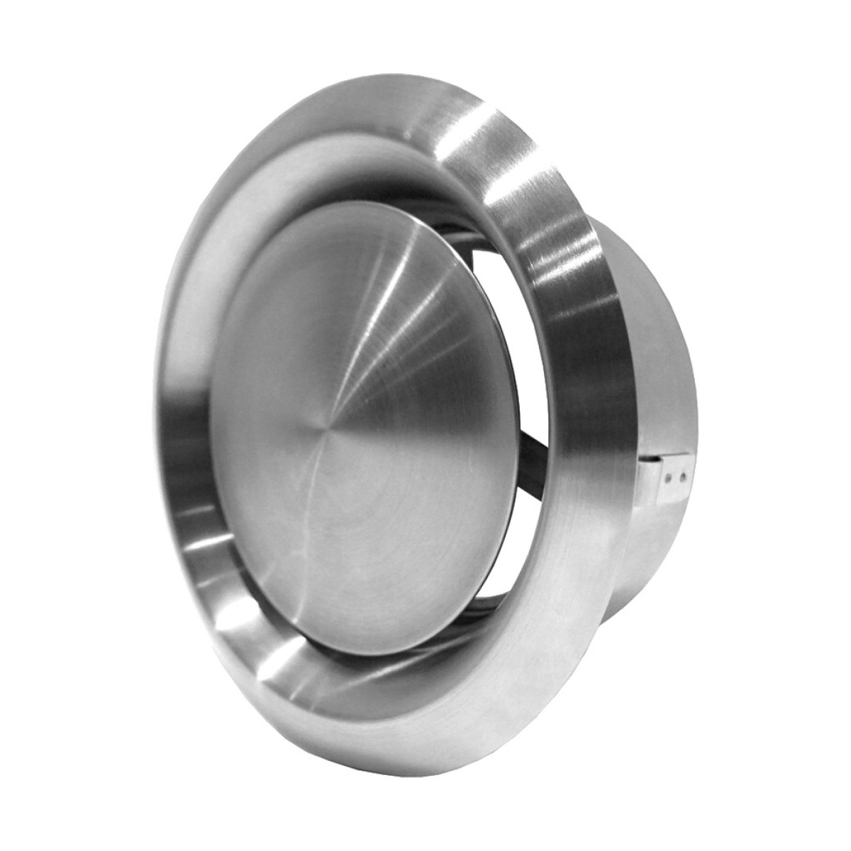 Europlast Ventilācijas Difuzors Metāla, Nosūces DMI Ø160mm, inox