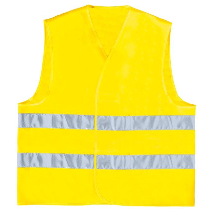 Signālveste dzeltena XXL