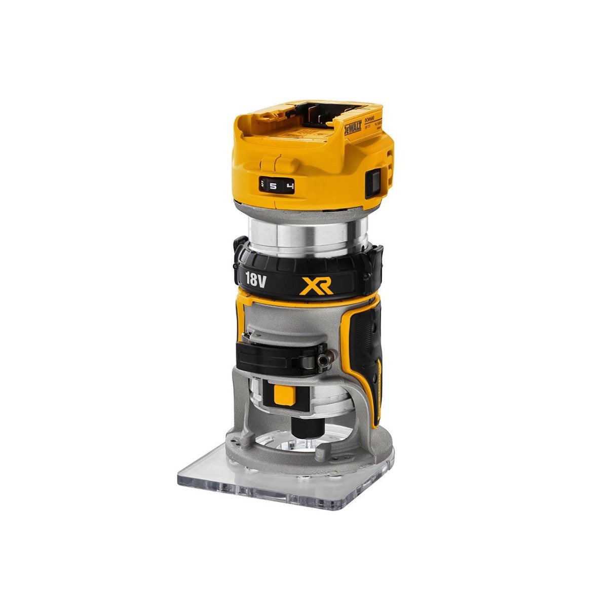 DeWalt Аккумуляторный фрезерный станок 18 В XR, BL, компактный (без аккумулятора, зарядного устройства) , DCW600N-XJ