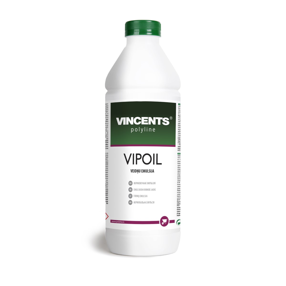 Vincents Polyline Vipoil Veidņu emulsija 1L